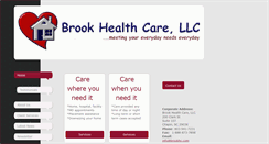 Desktop Screenshot of brookhc.com